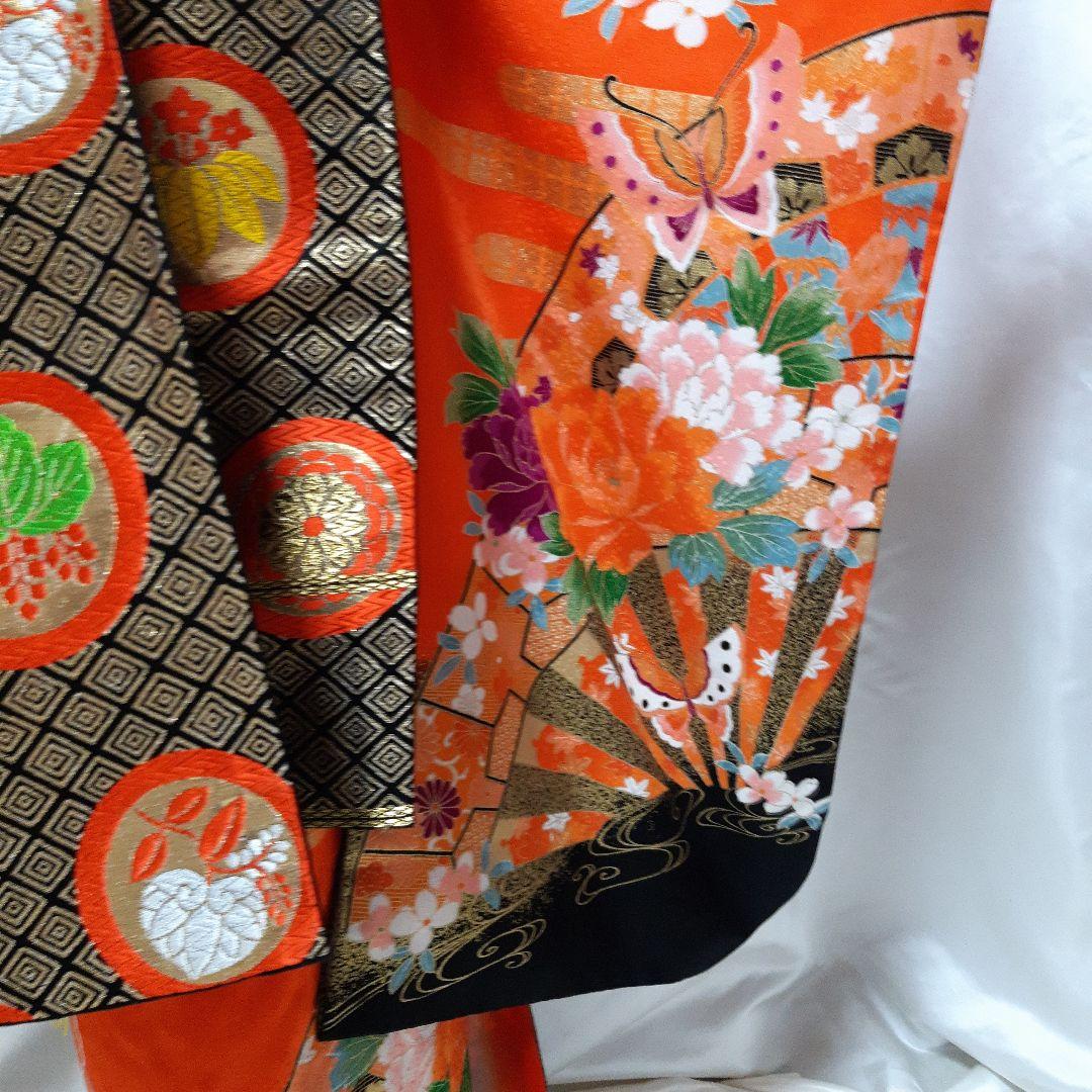 七五三 七歳 女の子 コーディネート一式