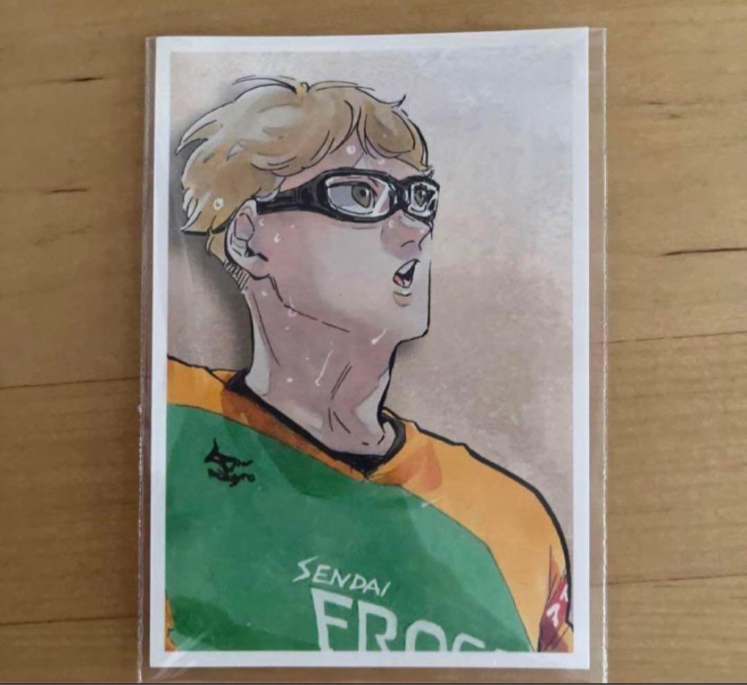 ハイキュー 思い出スナップフォトカード 月島 50枚