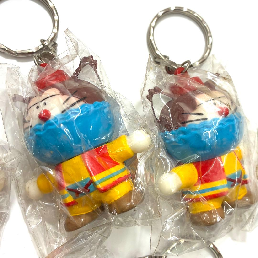 ６個まとめて　ドラえもんズ　ソフビ　キーホルダー　未開封　レトロ