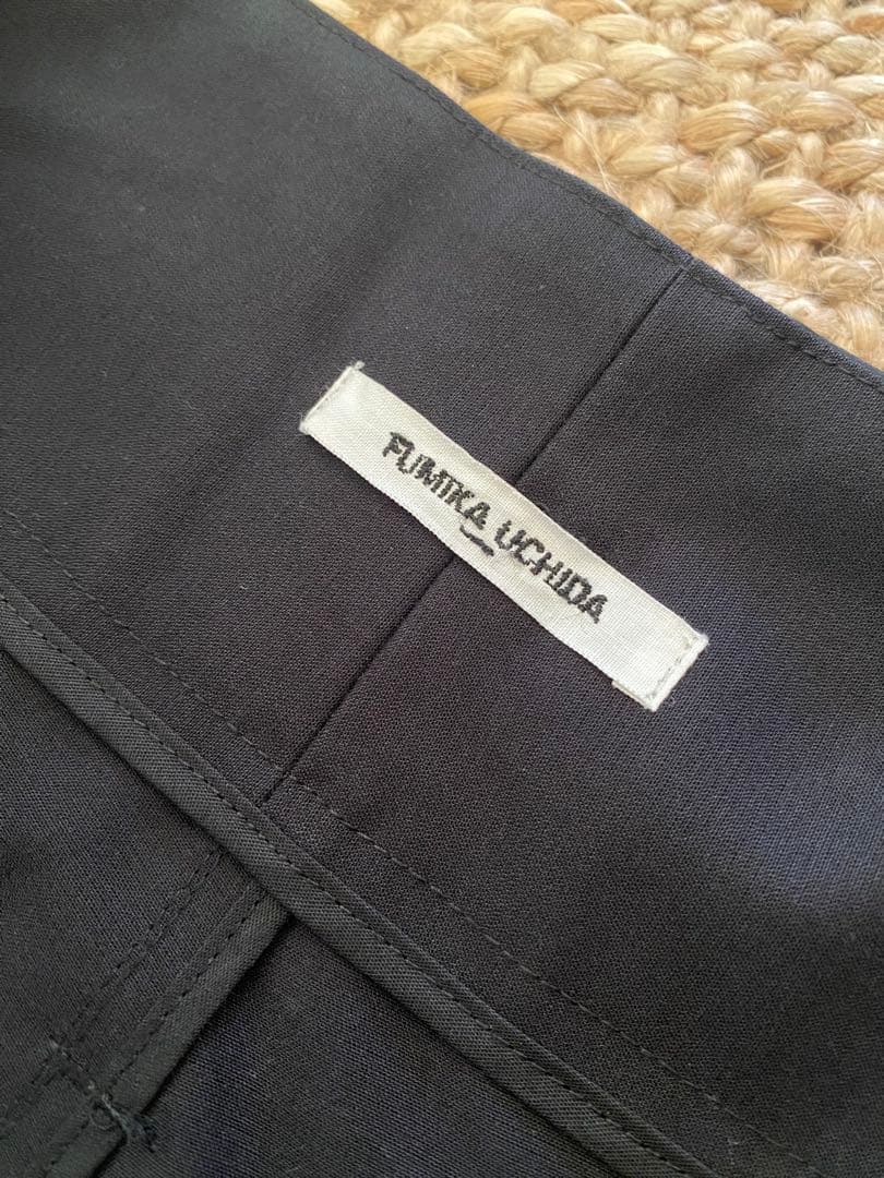 fumika uchida フミカウチダ ワークパンツ 34