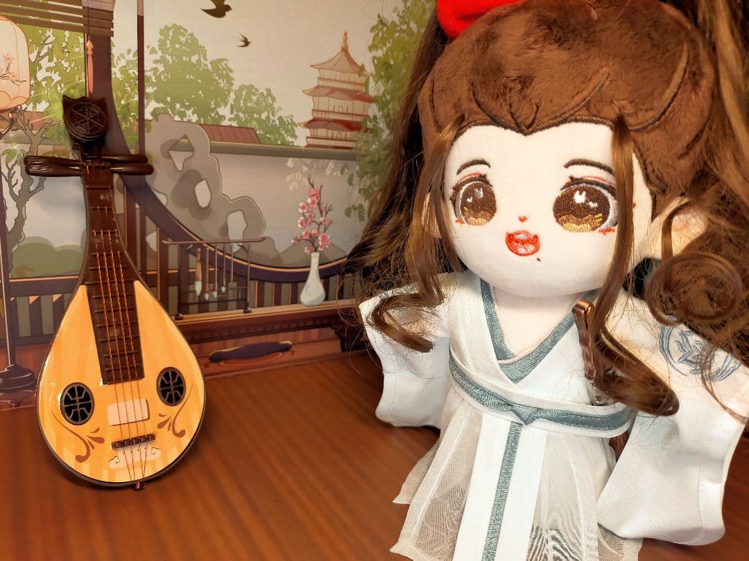 05000992 陳情令 肖战 シャオジャン 肖戦 魏無羨 着せ替えぬいぐるみ