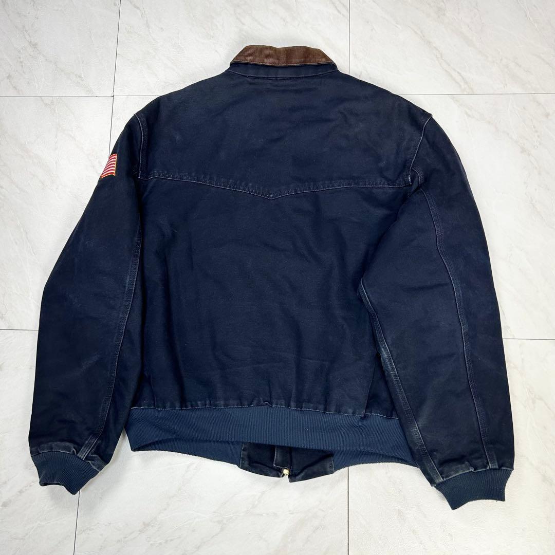 名作 Carhartt サンタフェジャケット 野村訓市着用J14MDT XL