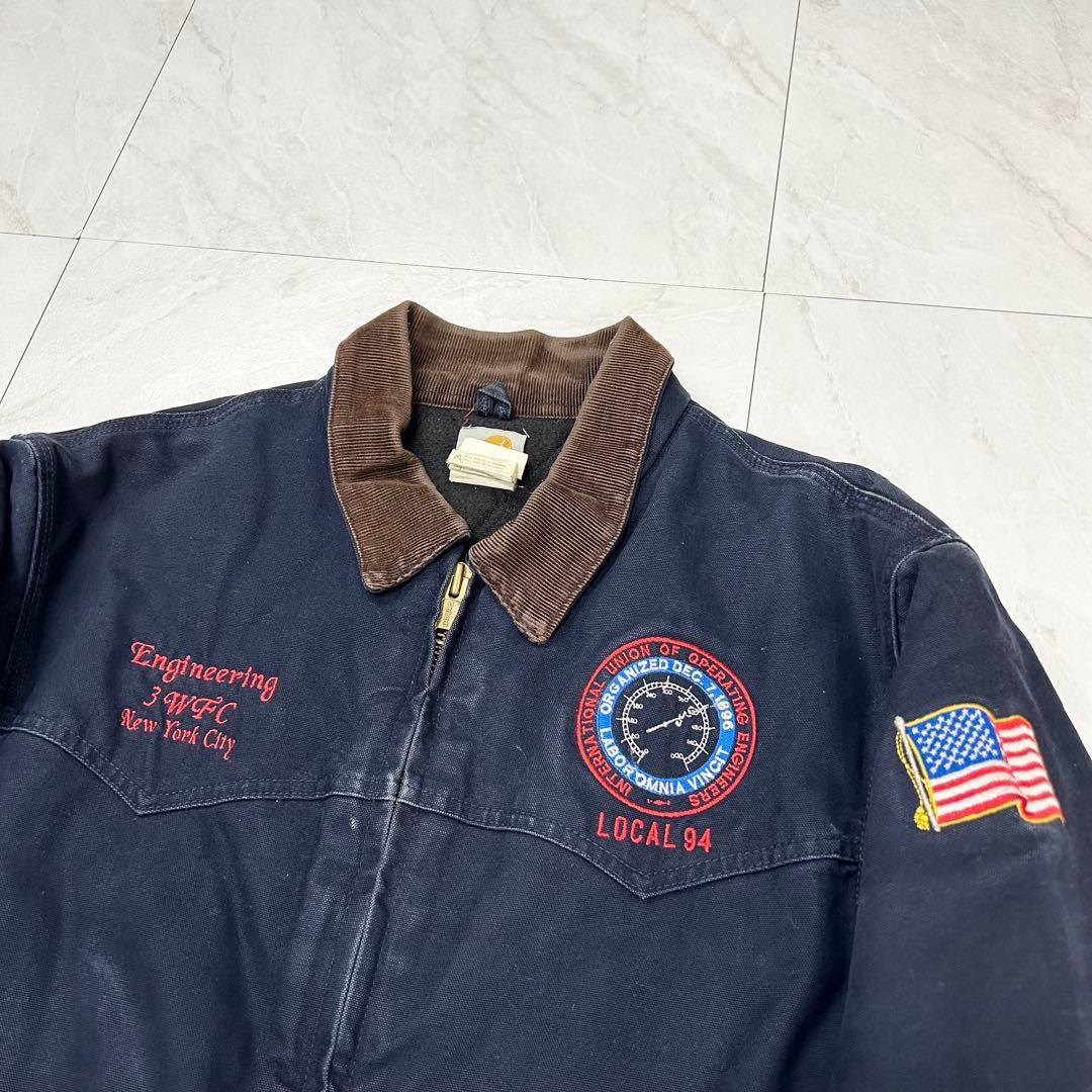 名作 Carhartt サンタフェジャケット 野村訓市着用J14MDT XL - メルカリ