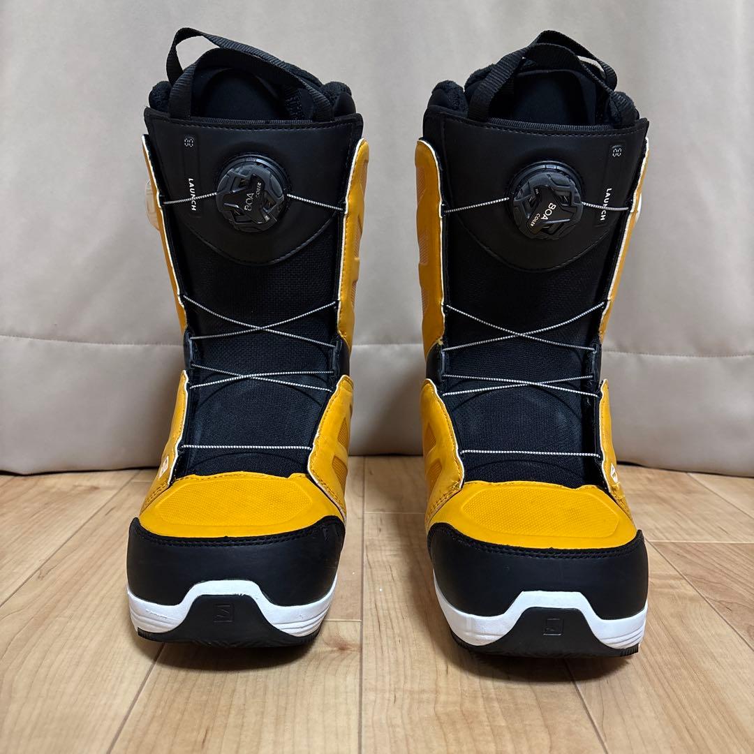 SALOMON LAUNCH BOA 27.0cm ランチ ブーツ