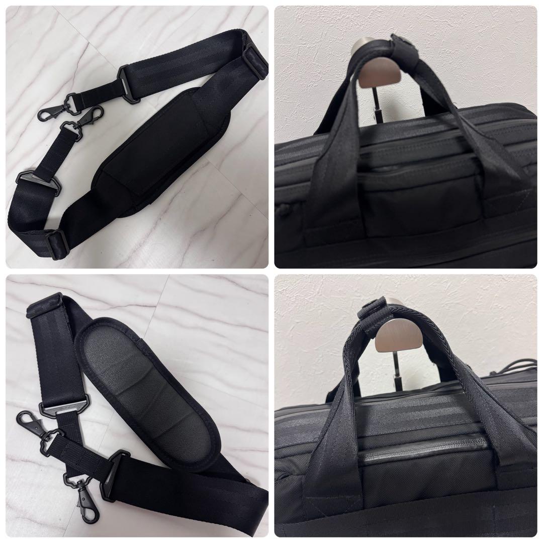 極美品✨ブリーフィング 3way ビジネスリュックTR-3 S MW WP 黒