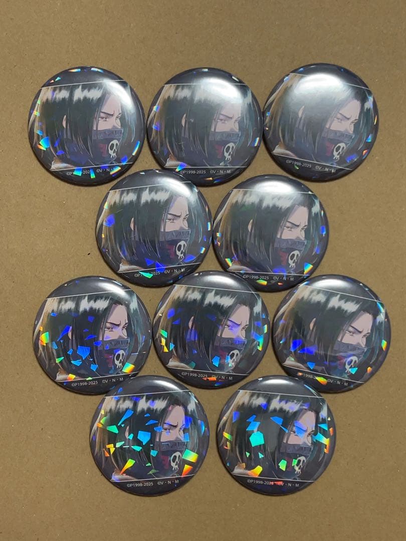 HUNTER×HUNTER Ani-Art aqua バッジ　フェイタン　10個 HUNTER×HUNTER Ani-Art aqua バッジ フェイタン 10個 HUNTER×HUNTER