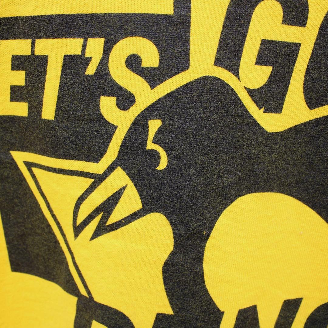 NHL ピッツバーグ ペンギンズ 黄 × 黒 XLビッグサイズ 古着Tシャツ