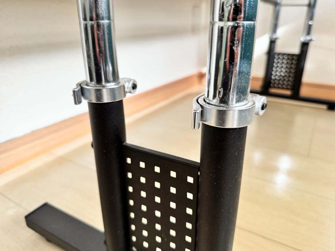 Bauhutte ゲーミングデスクHD ローデスク BHD-1200HDL-BK