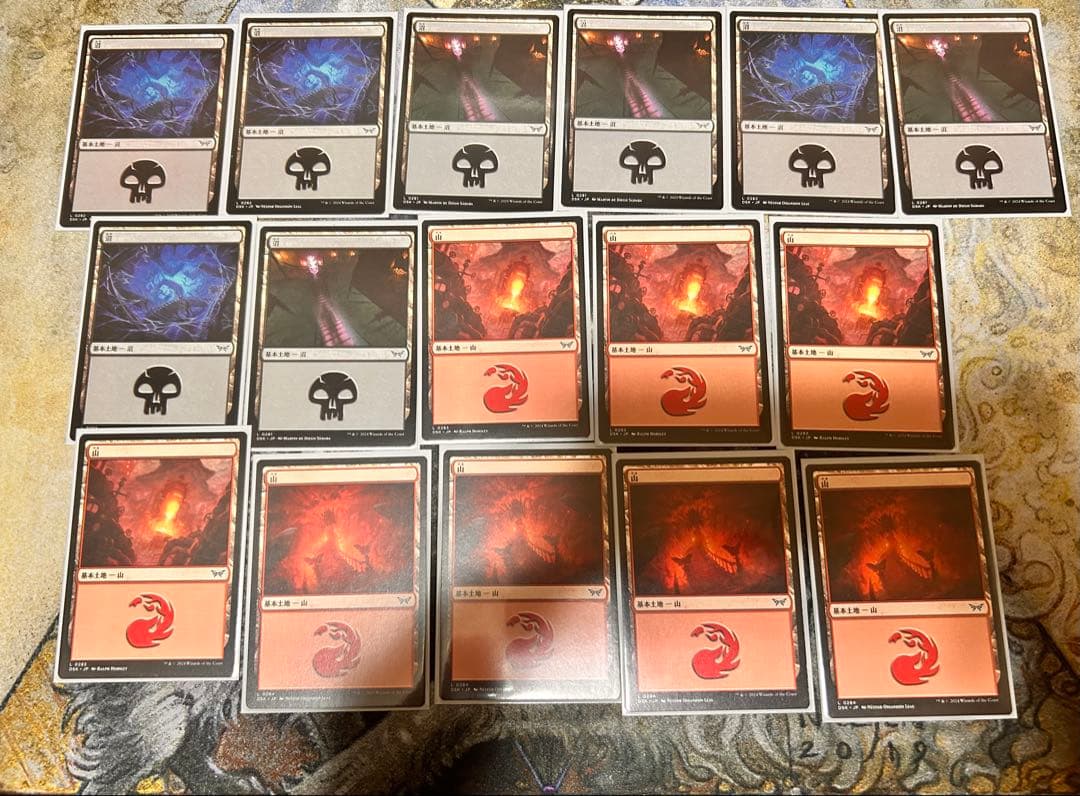 MTG 魂の鋤引き、ヴァルガヴォス 統率者デッキ