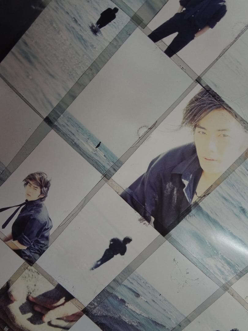 反町隆史　　1998公式カレンダー　　バックナンバーコレクション