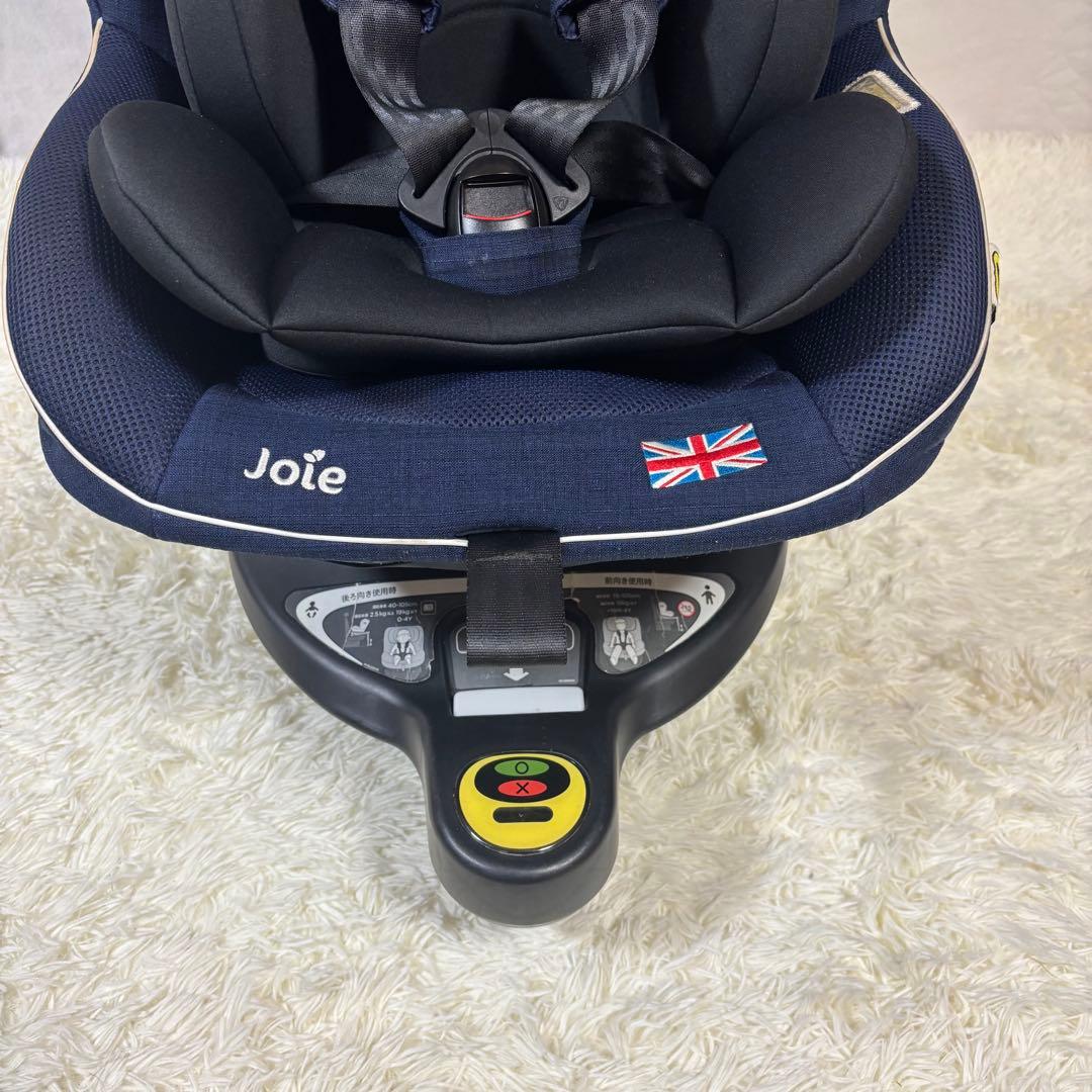 極美品　Joie ジョイー チャイルドシート i-arc アイアーク 360°