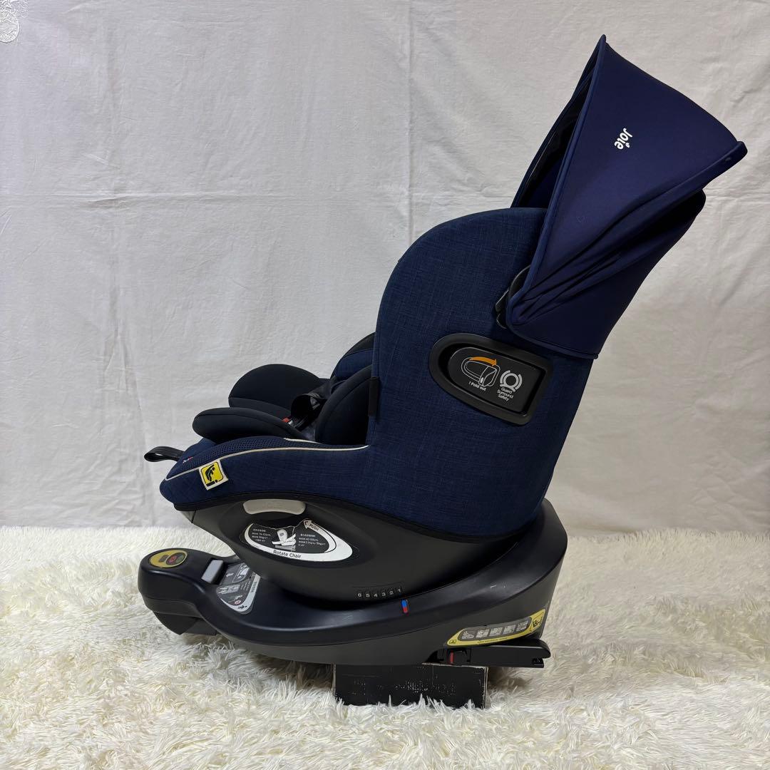 極美品　Joie ジョイー チャイルドシート i-arc アイアーク 360°