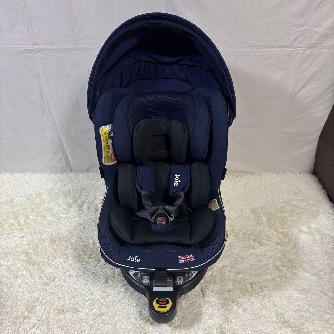 極美品　Joie ジョイー チャイルドシート i-arc アイアーク 360°
