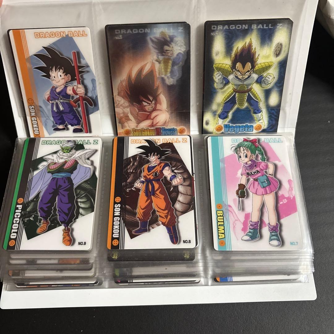 No.1からNo.100全種類まとめ売り ドラゴンボール グミカード