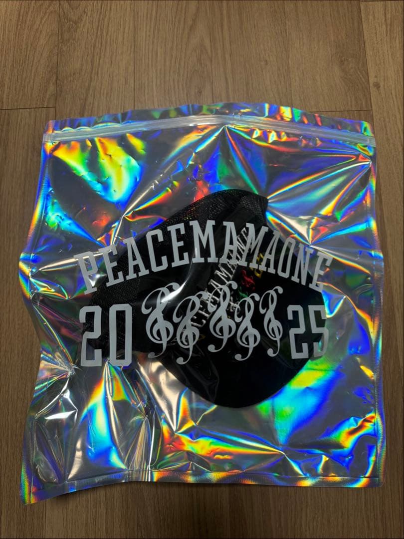 GDRAGON peacemamaone 韓国 popup限定 キャップ - メルカリ