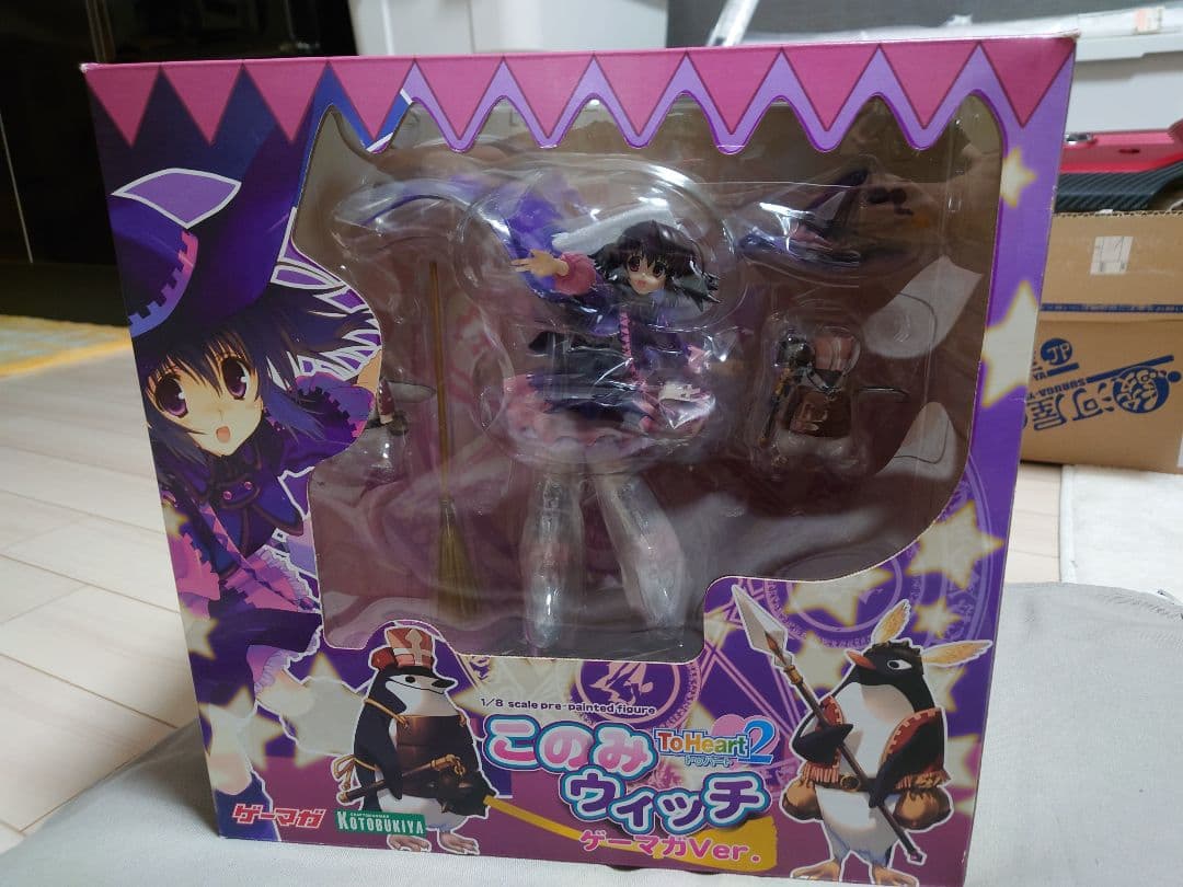 ToHeart2 このみウイッチ ゲーマガver. 柚原このみ フィギュア