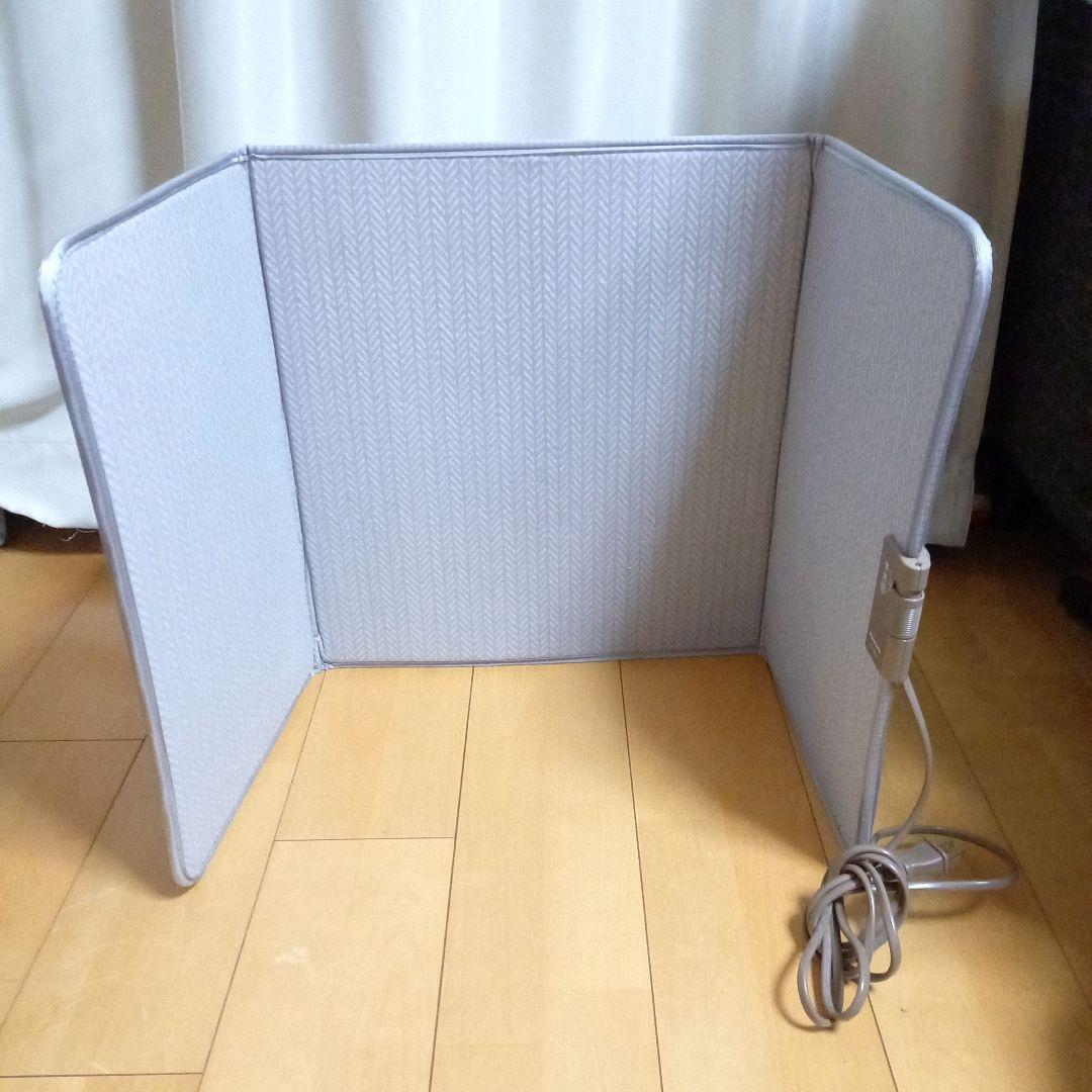 23年製 パナソニック DC-PKD4 デスクヒーター パネルヒーター 暖房 Panasonic（パナソニック） DC-PKD4-H デスクヒーター 足元暖房 足元