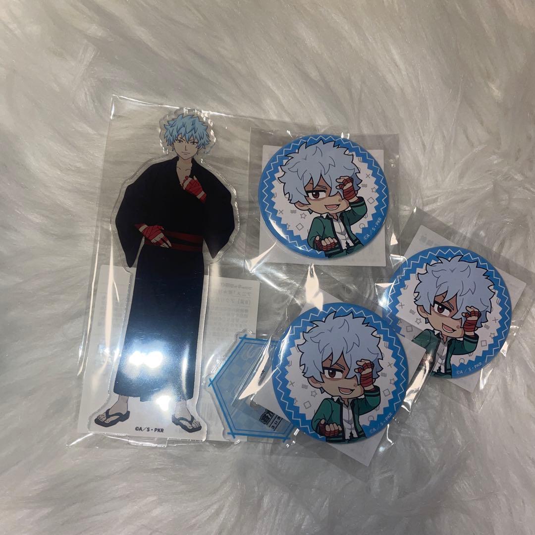 斉木楠雄のψ難 海藤瞬 アクリルスタンド 缶バッジ オンラインくじ