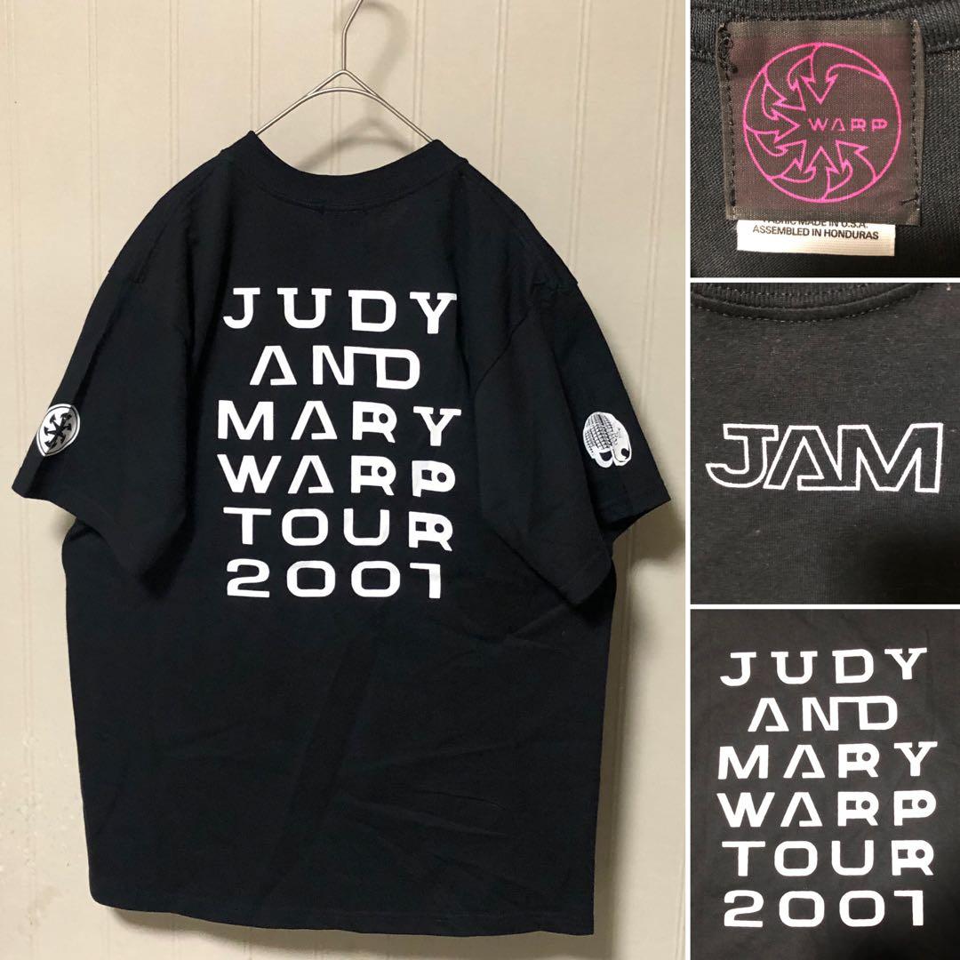 JUDY AND MARY JAM WARP TOUR Tシャツ