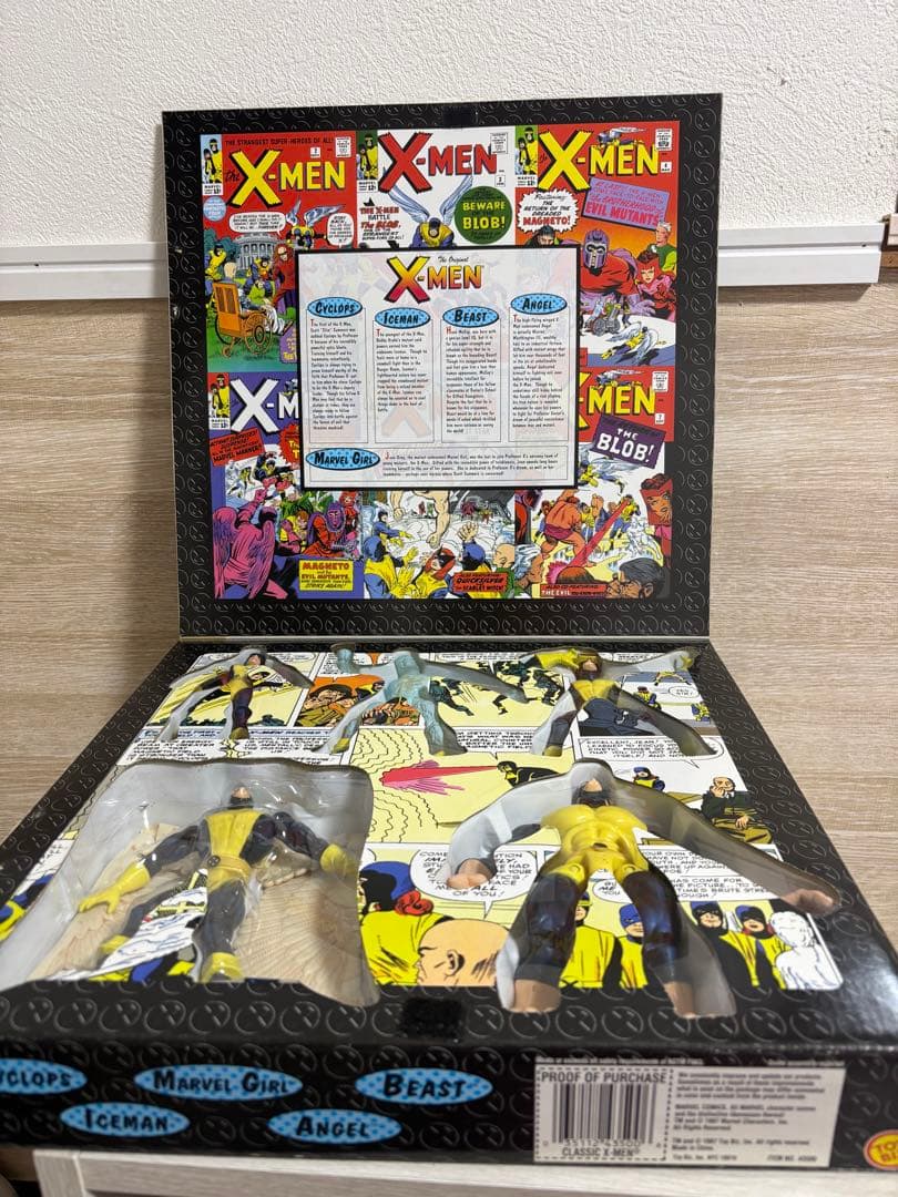 MARVEL X-MEN 初代5体セットToy Biz コレクターエディション - メルカリ