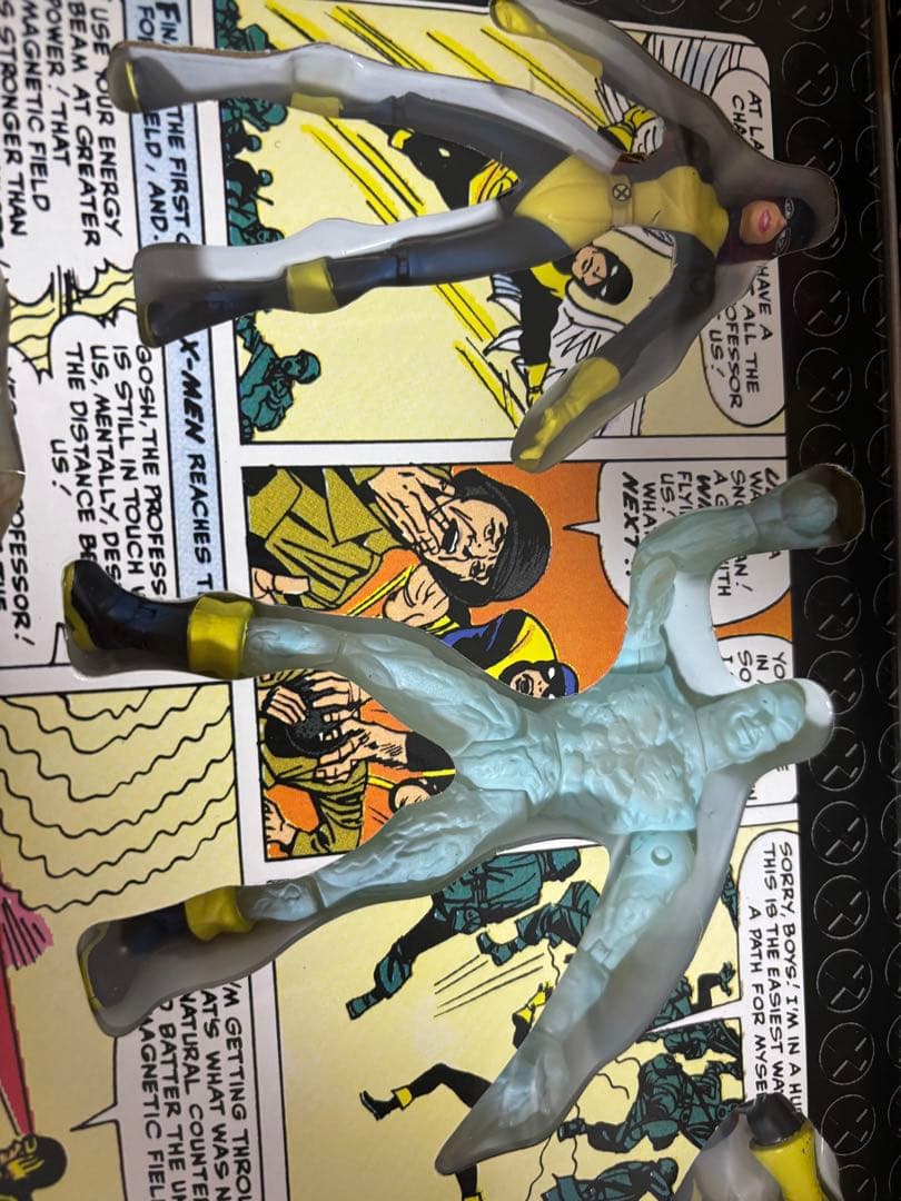 MARVEL X-MEN 初代5体セットToy Biz コレクターエディション - メルカリ