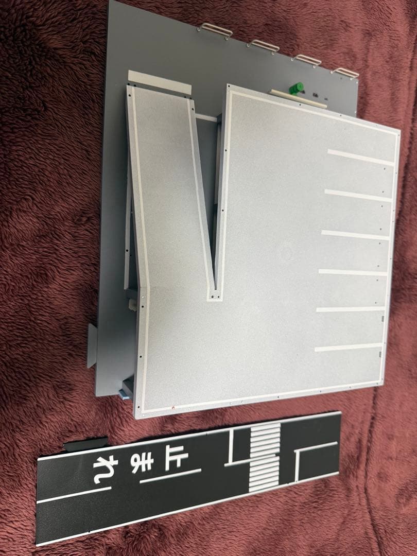 拓意 XCARTOYS 立体駐車場 1/64 ジオラマ 1層2段駐車場