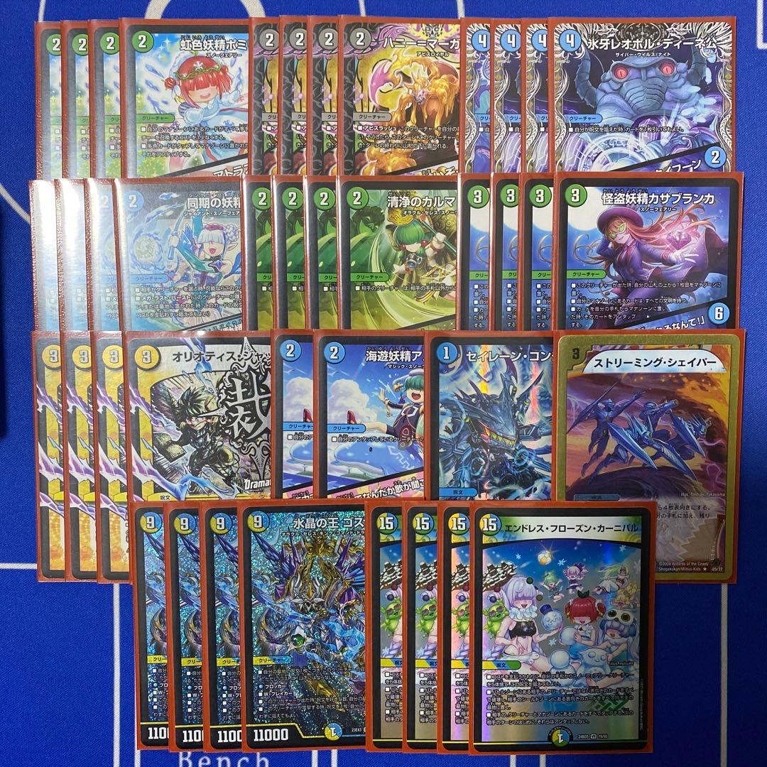 デュエルマスターズ トリーヴァ ゴスペル デッキ