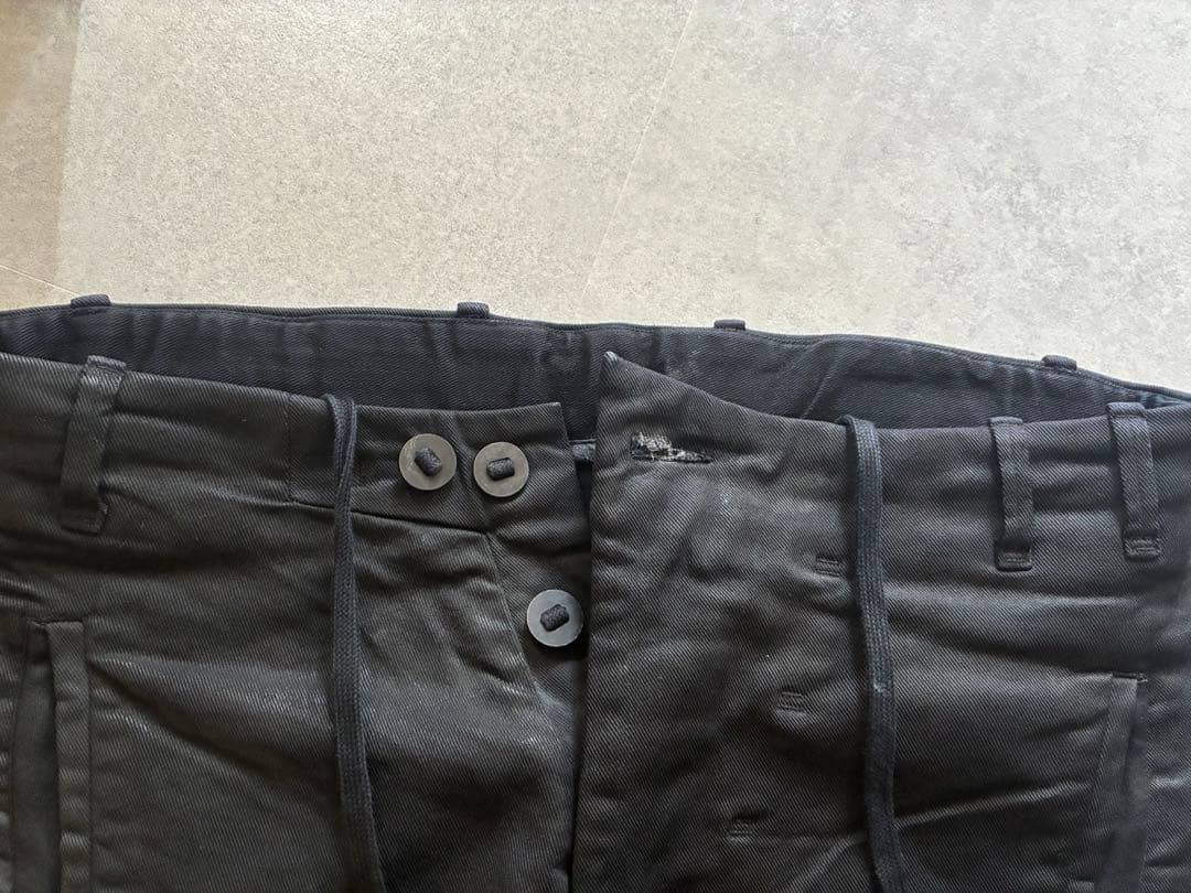 BORIS BIDJAN SABERI P11 XS F1939 サルエル