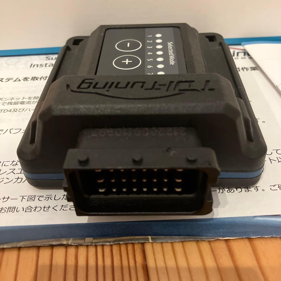 JB64ジムニーサブコンCRT4D TDI Tuning Box