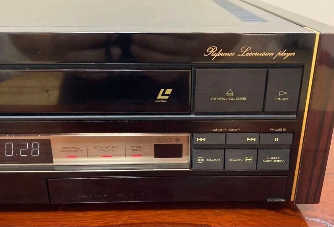 希少の逸品】Pioneer LD-S1 高級レーザディスクプレーヤー □特別番外