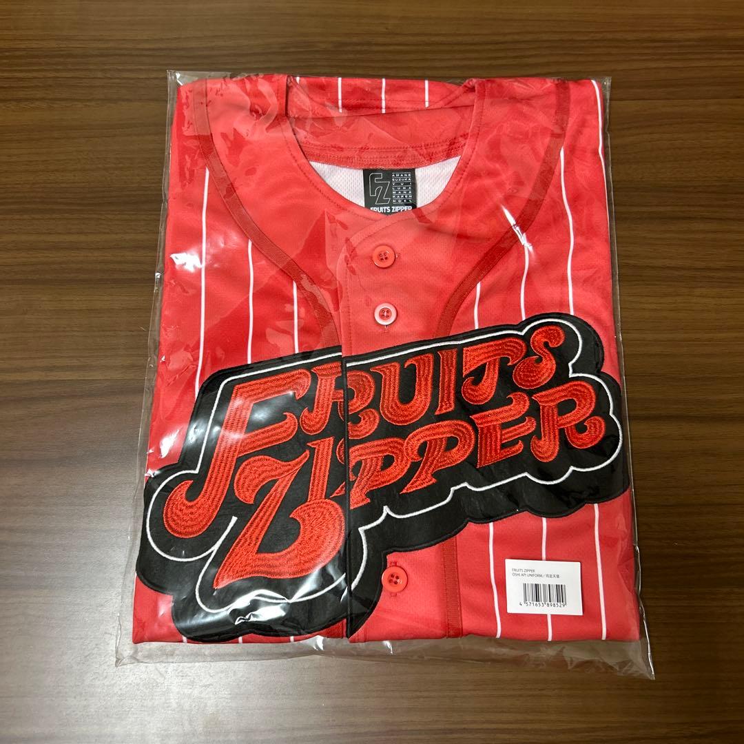 FRUITS ZIPPER 月足天音 推しアピ ユニフォーム タレントグッズ