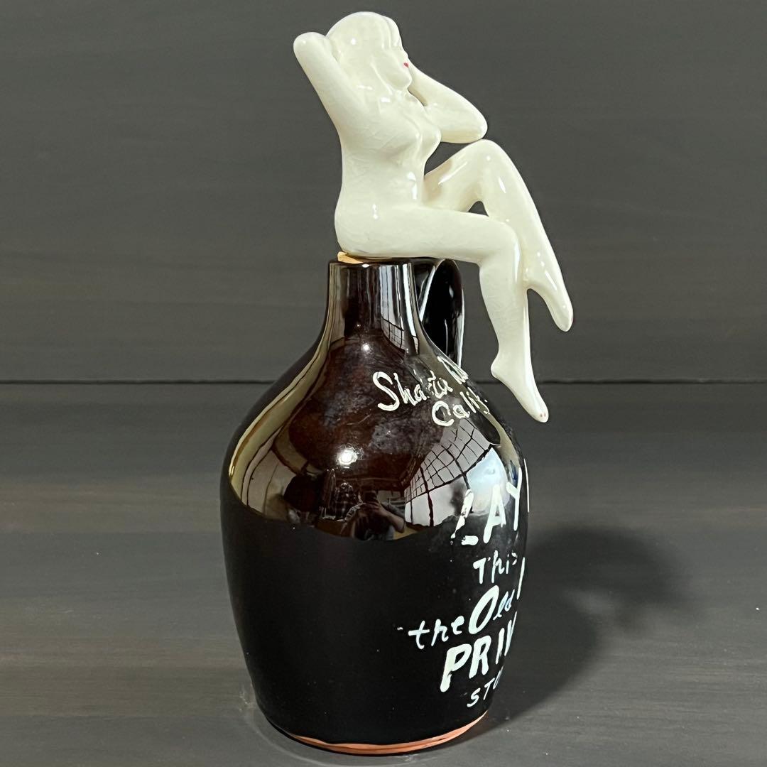 50s ビンテージ ピンナップガール ヌード デカンタ デキャンタ japan