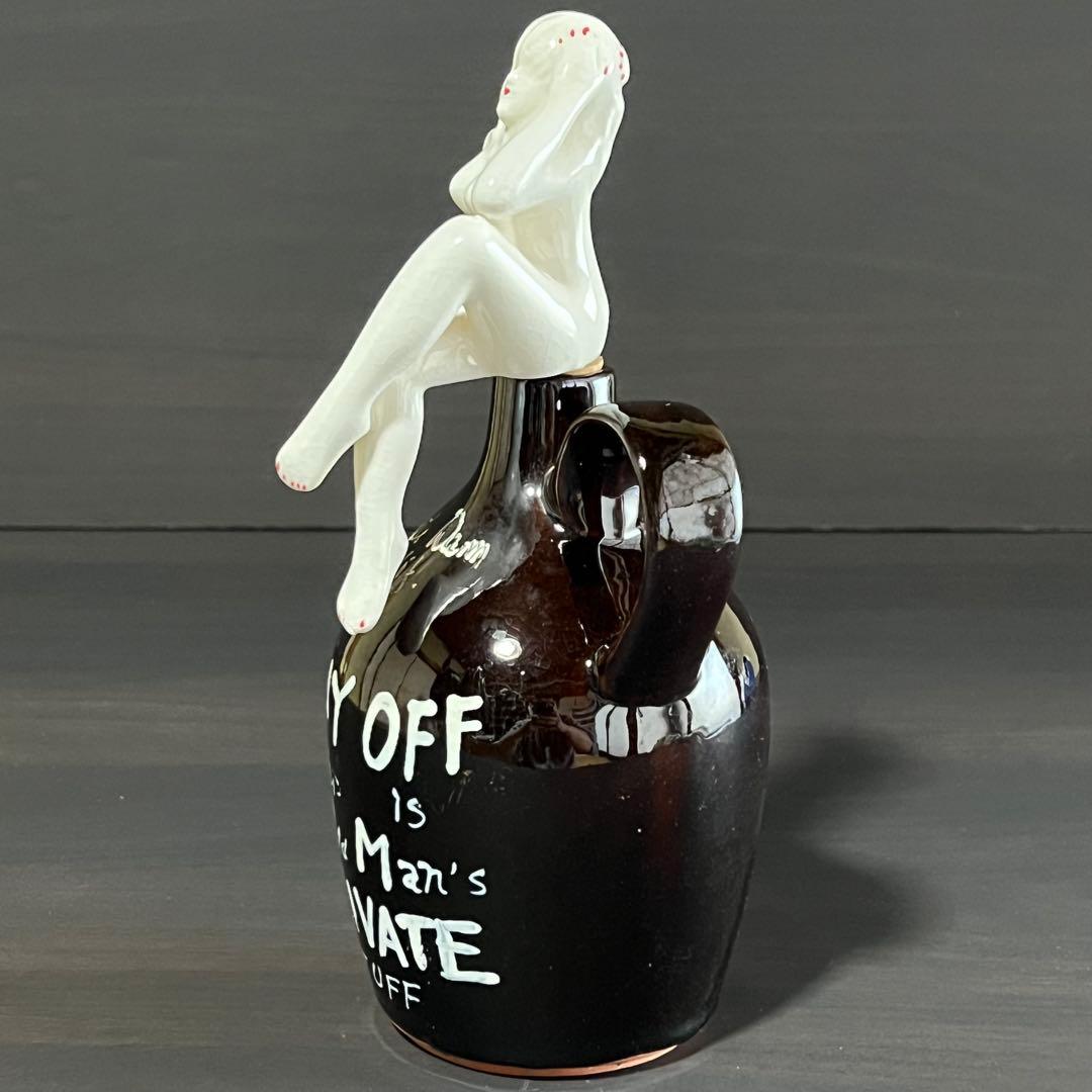 50s ビンテージ ピンナップガール ヌード デカンタ デキャンタ japan