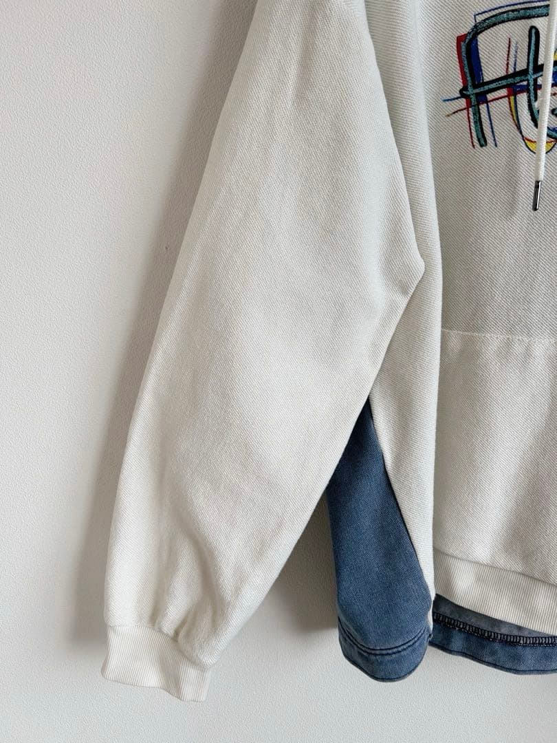 Vaundy FUSION L バウンディ　白　パーカー