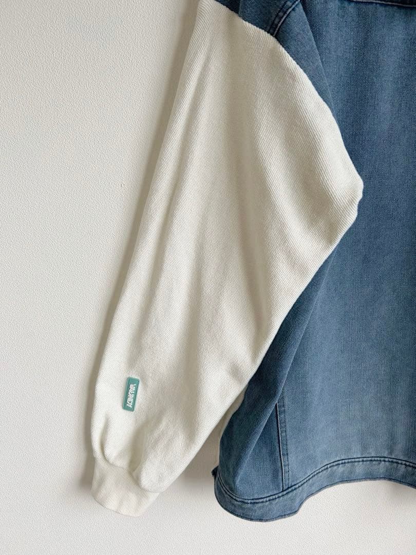 Vaundy FUSION L バウンディ　白　パーカー