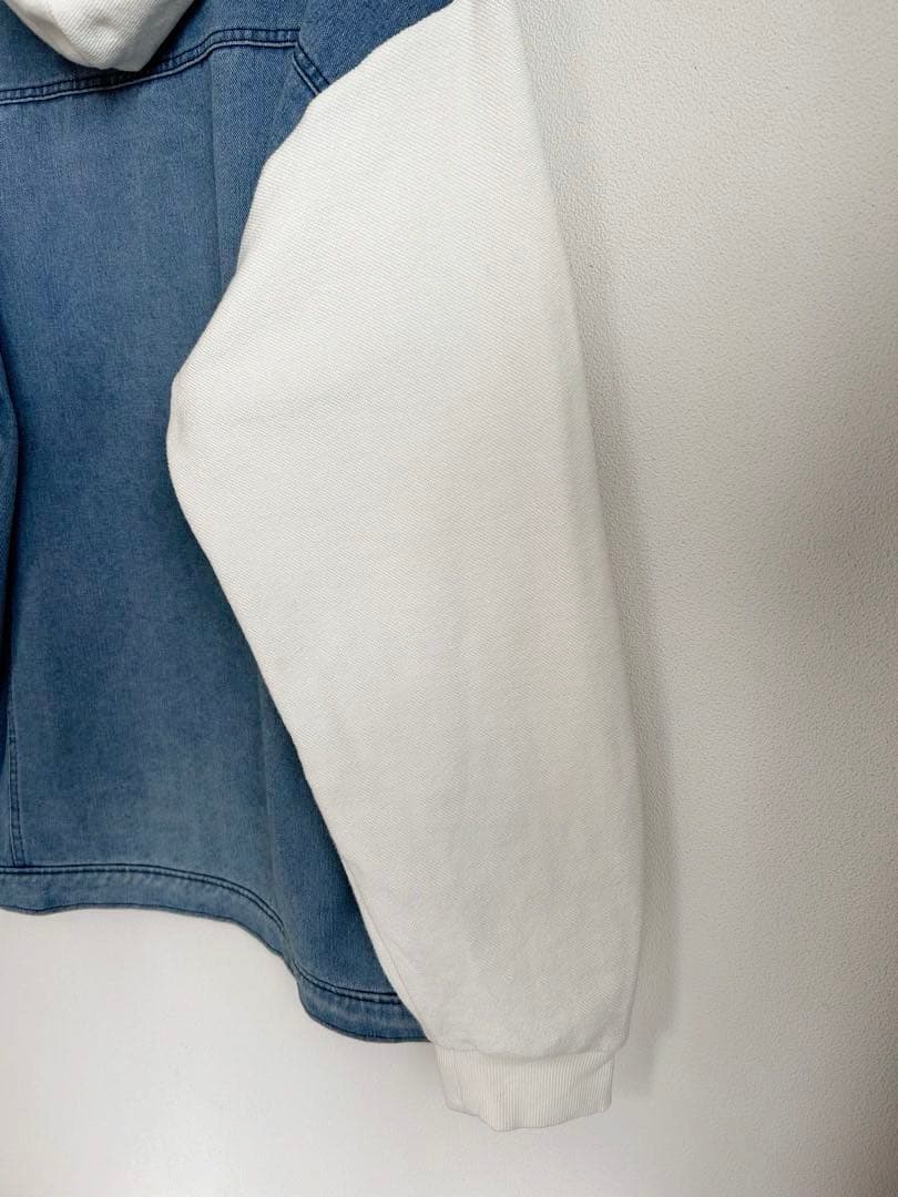 Vaundy FUSION L バウンディ　白　パーカー