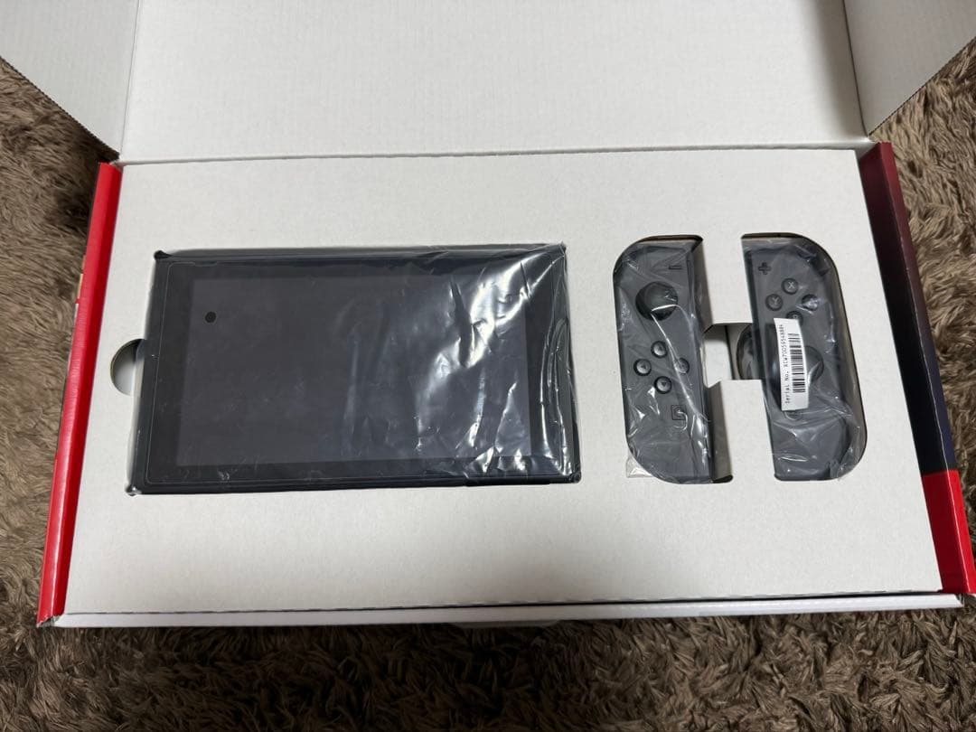 Nintendo Switch本体 グレー