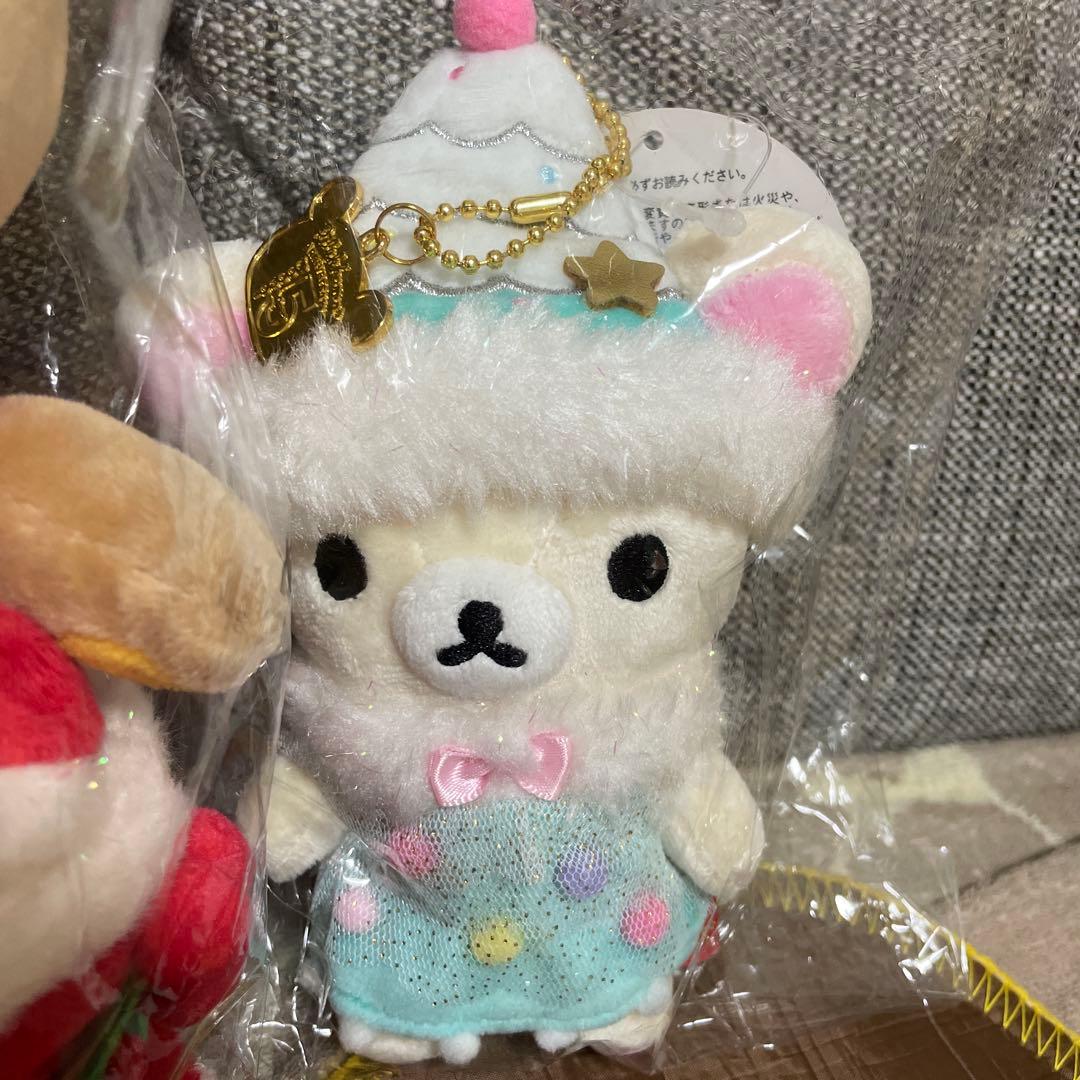 新品タグ付き★お顔厳選★レア　限定　クリスマス　　リラックマ コリラックマ