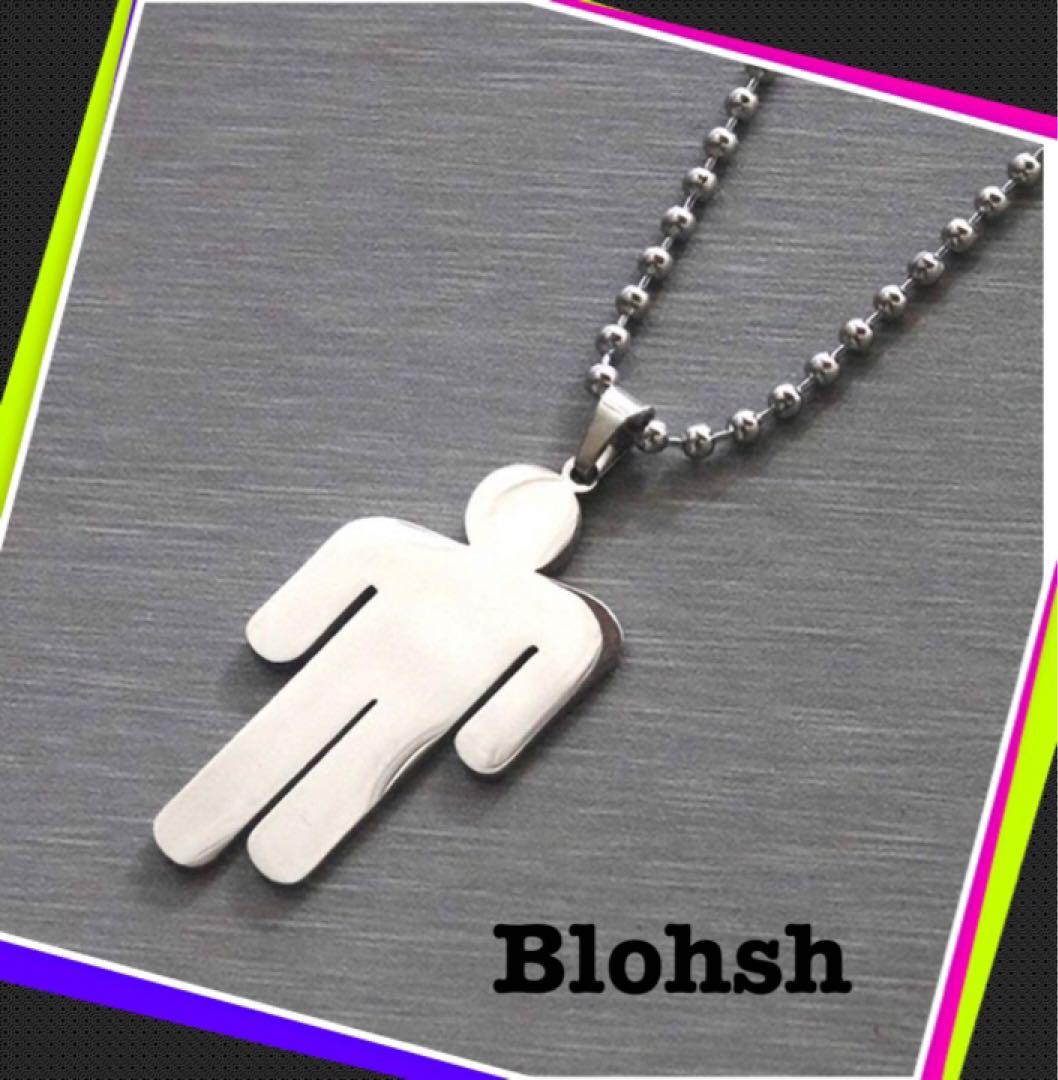 ビリーアイリッシュ ネックレス Billie Eilish ブローシュ - メルカリ