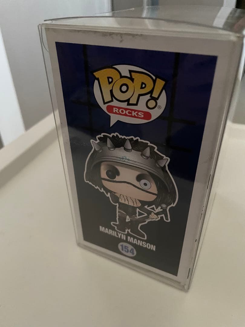 マリリンマンソン フィギュア 保護ケース付き！ 送料無料