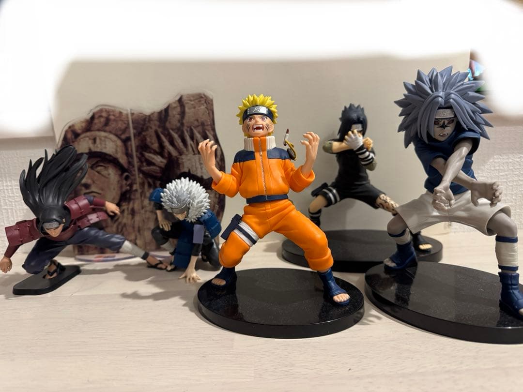 NARUTO フィギュア まとめ売り - メルカリ