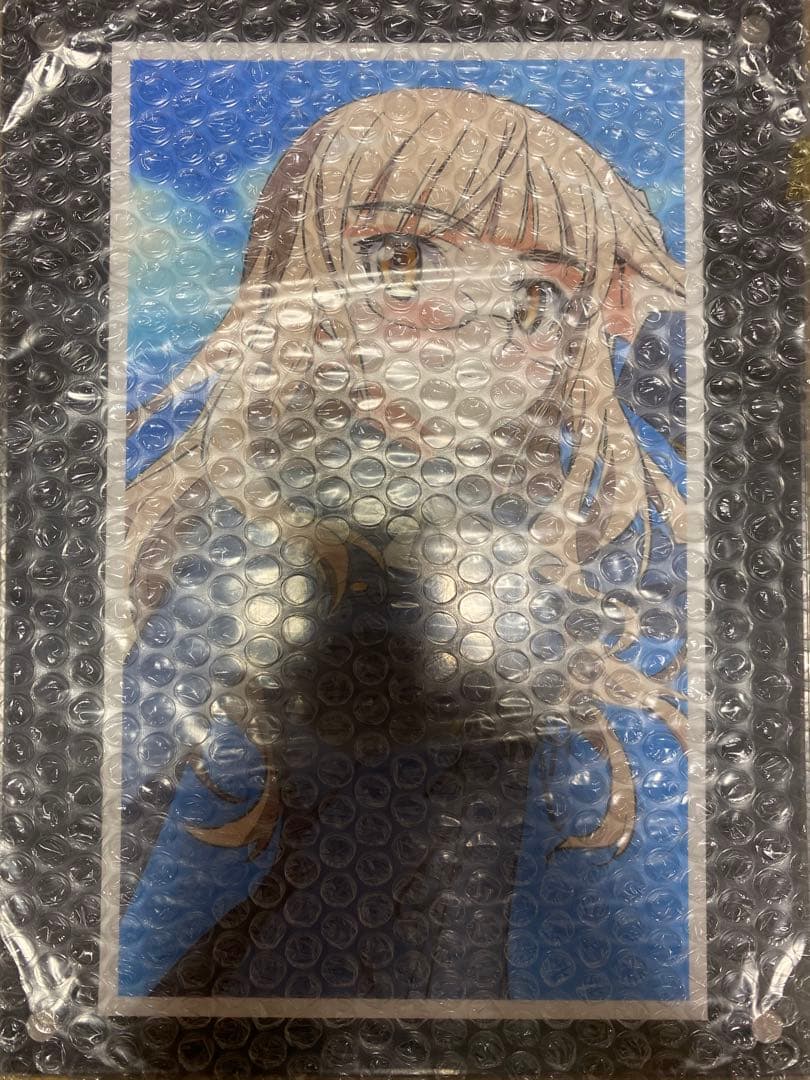 ストライクウィッチーズ　ペリーヌ　沢城みゆきさん直筆サイン入り複製原画