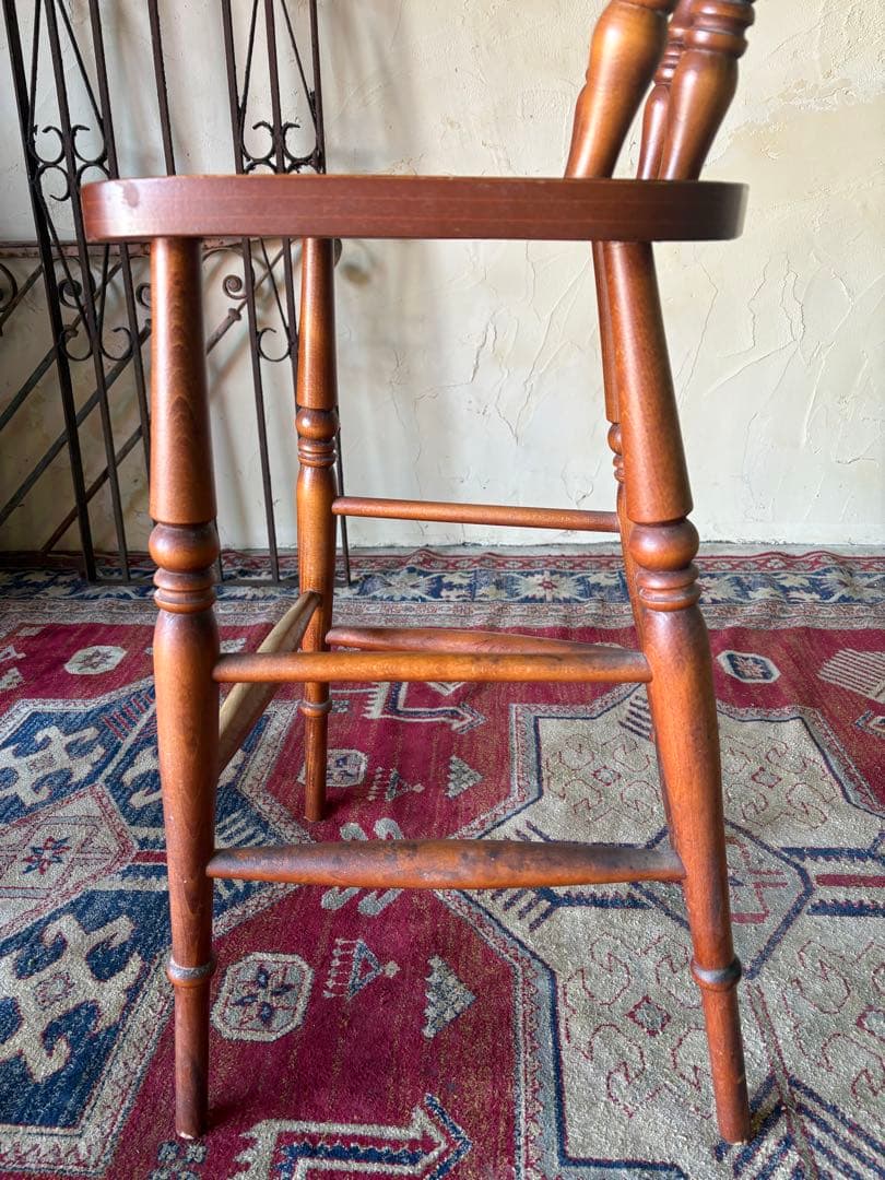 カウンターチェア　ハイチェア　2