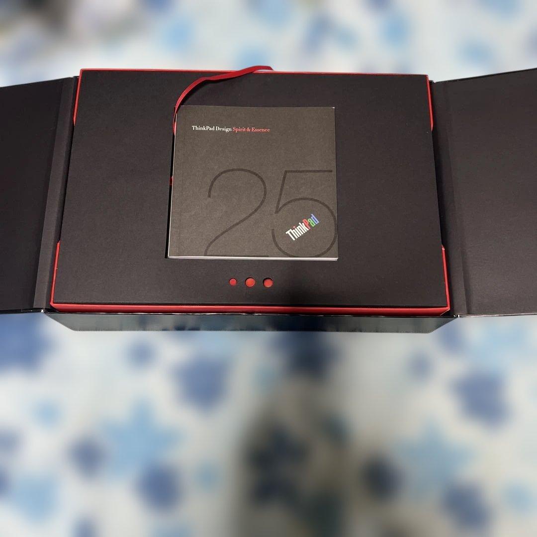 最終値下げ 未使用 Lenovo Thinkpad 25 二五周年限定品