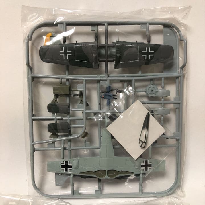 フォッケウルフ Fw190A-5 1/100 54戦闘航空団 第1飛行隊長