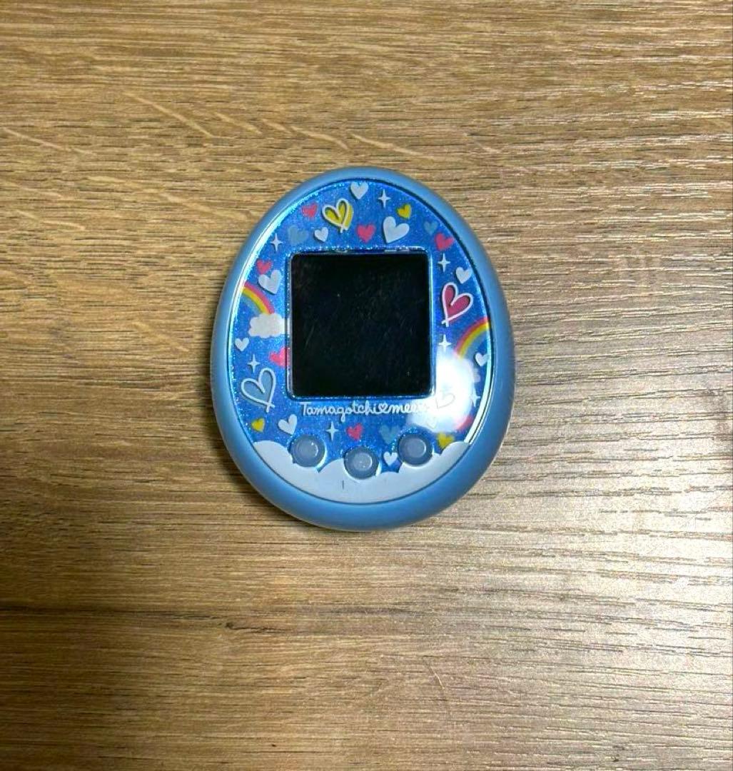 たまごっちみーつ メルヘンみーつver. ブルー　説明書付き