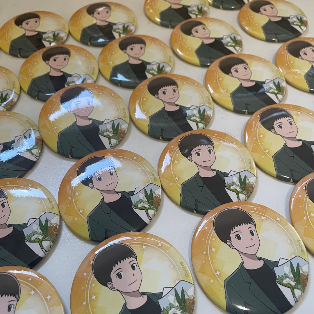 5. デジモン02 ザビギニング 火田伊織 マルイ 缶バッジ