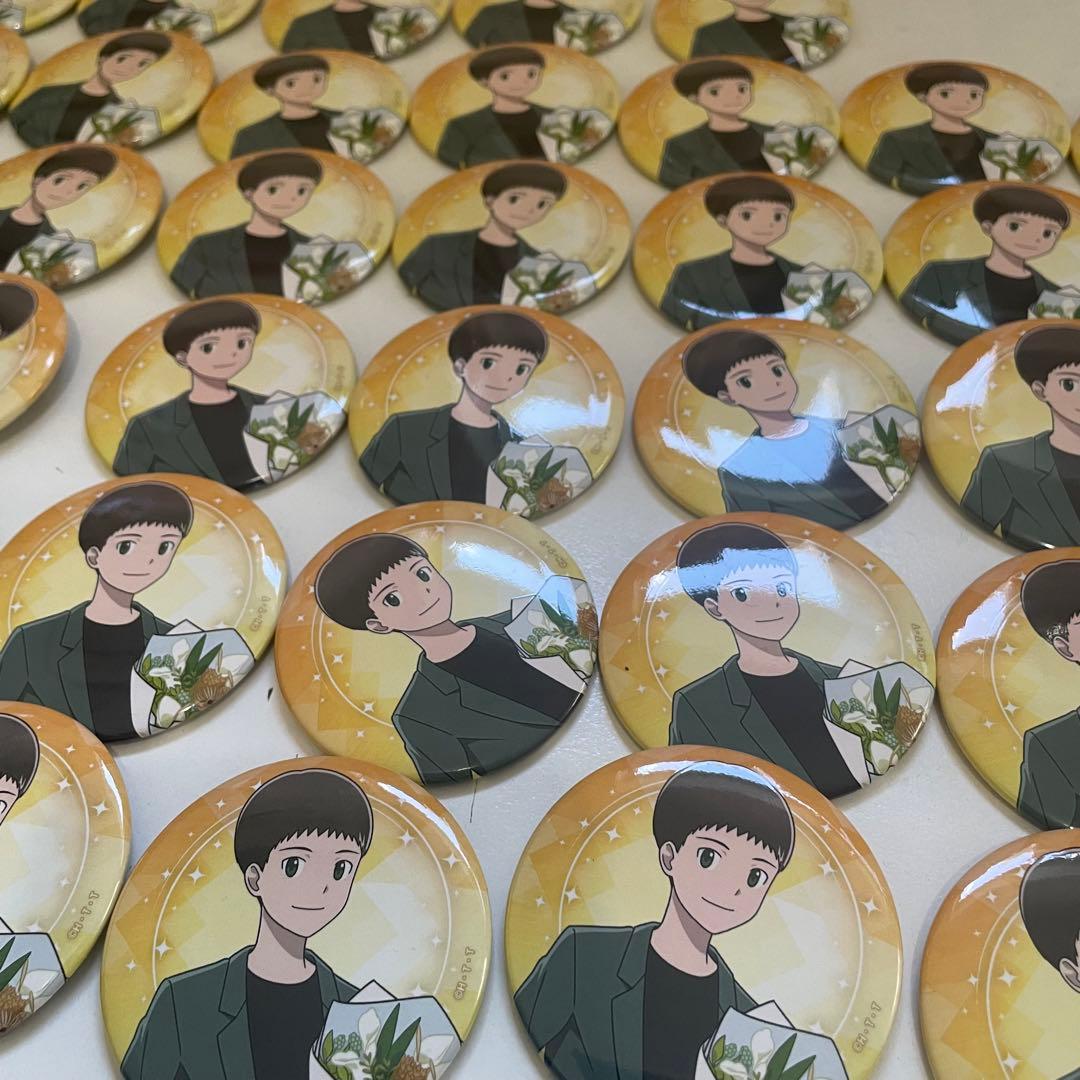 5. デジモン02 ザビギニング 火田伊織 マルイ 缶バッジ