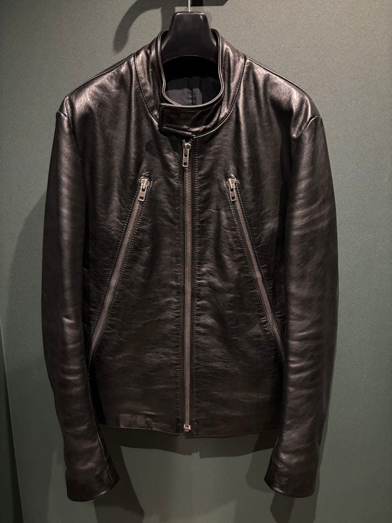 m*u様 2011aw メゾンマルタンマルジェラ　ハの字ライダース 5zipライ Maison Margiela 5Zip Riders】 —————————— Brand: @maisonmargiela