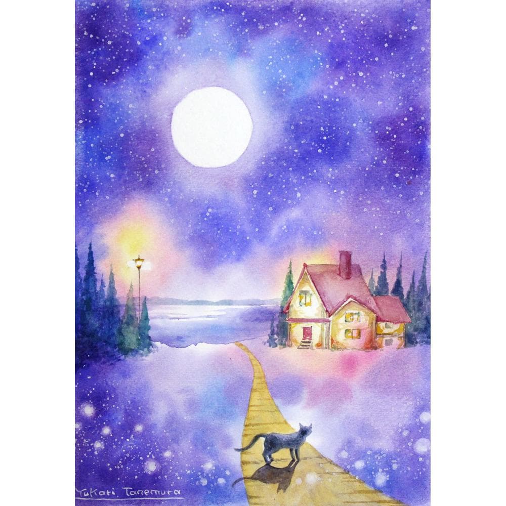 cherryさま専用6月（原画）光と戯れる ほか　7点おまとめ